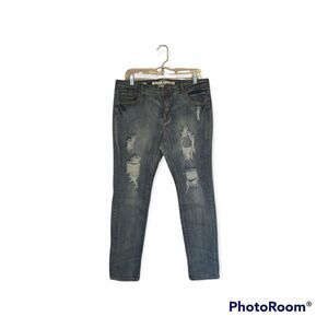 Mossimo Supply Co. Fit 6 Skinny Jeans